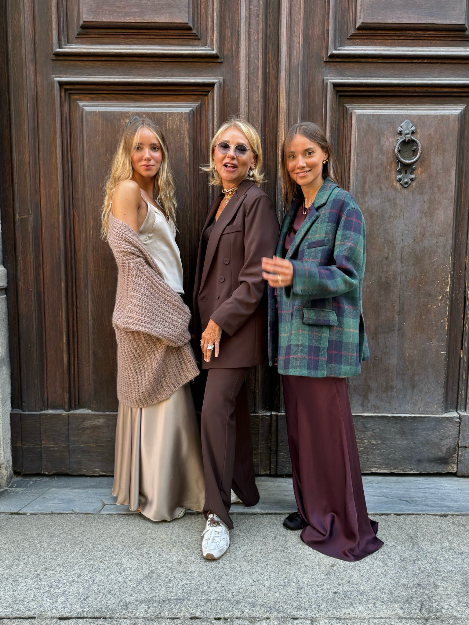 Cappotto in lana e viscosa