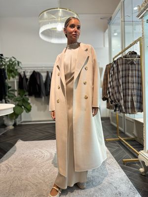 Cappotto cashmere e lana