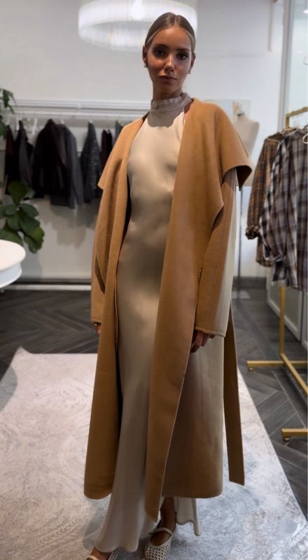 Cappotto cammello ?