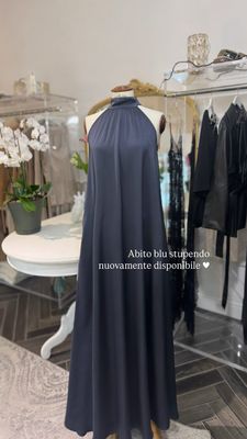 Abito blu