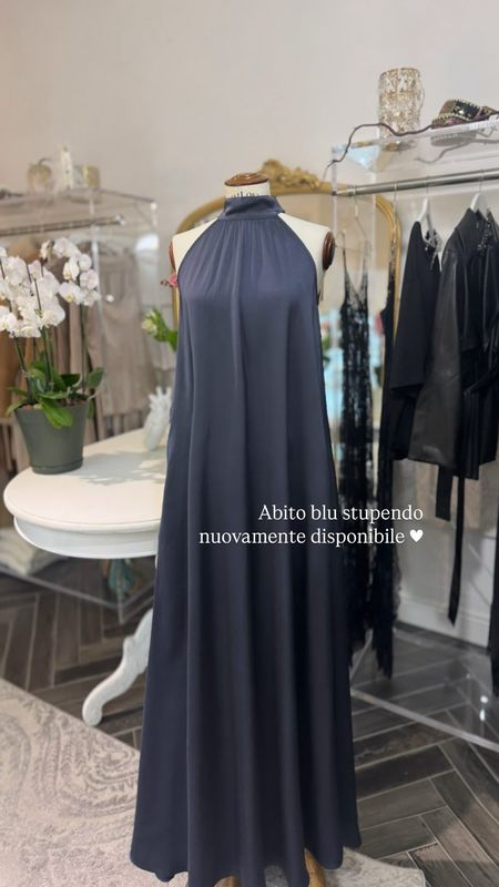 Abito blu