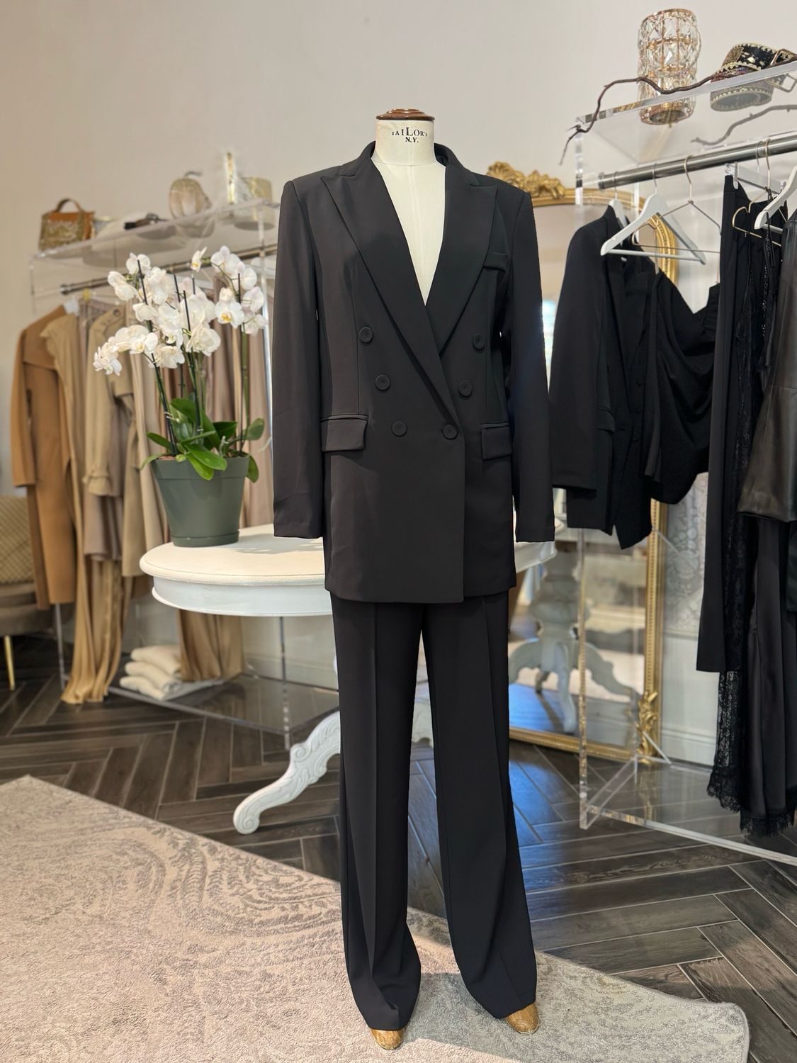 Tailleur Silvia nero