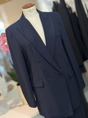 Tailleur Silvia blu