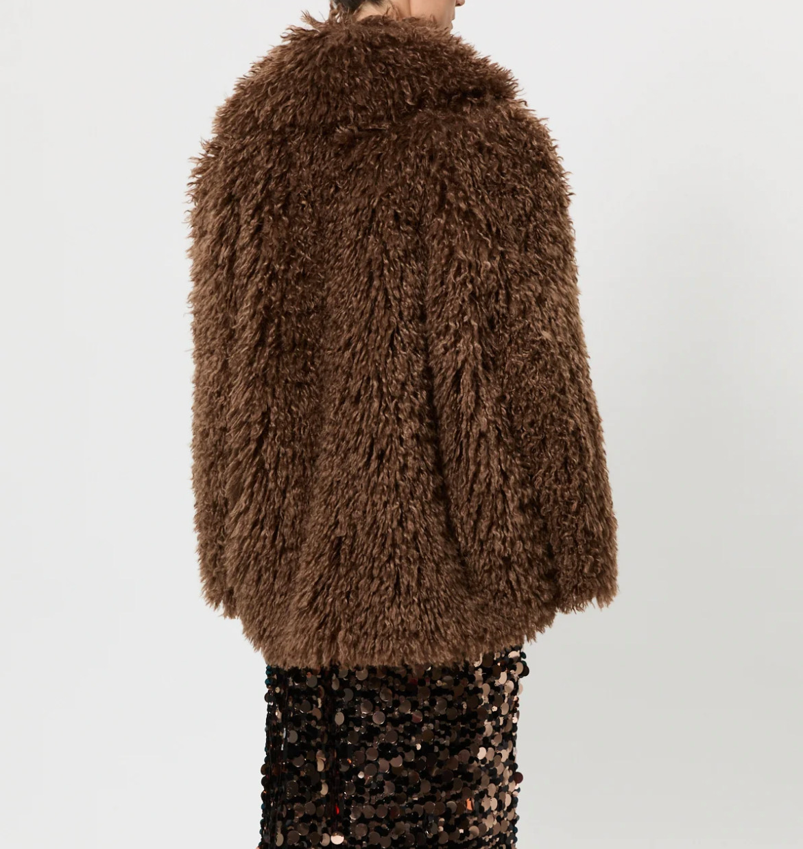 Eco-pelliccia marrone ?