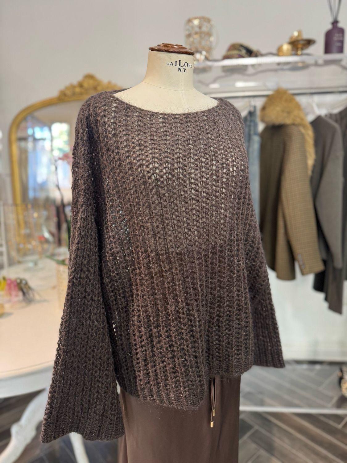 Maglione mohair