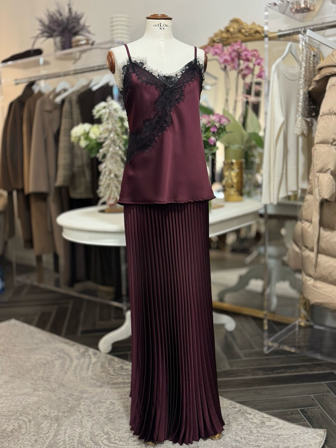 Completo gonna e top