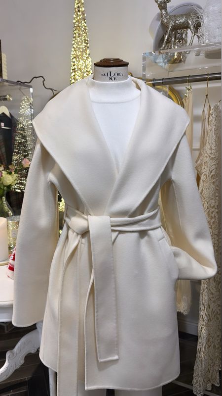 Cappotto con cappuccio