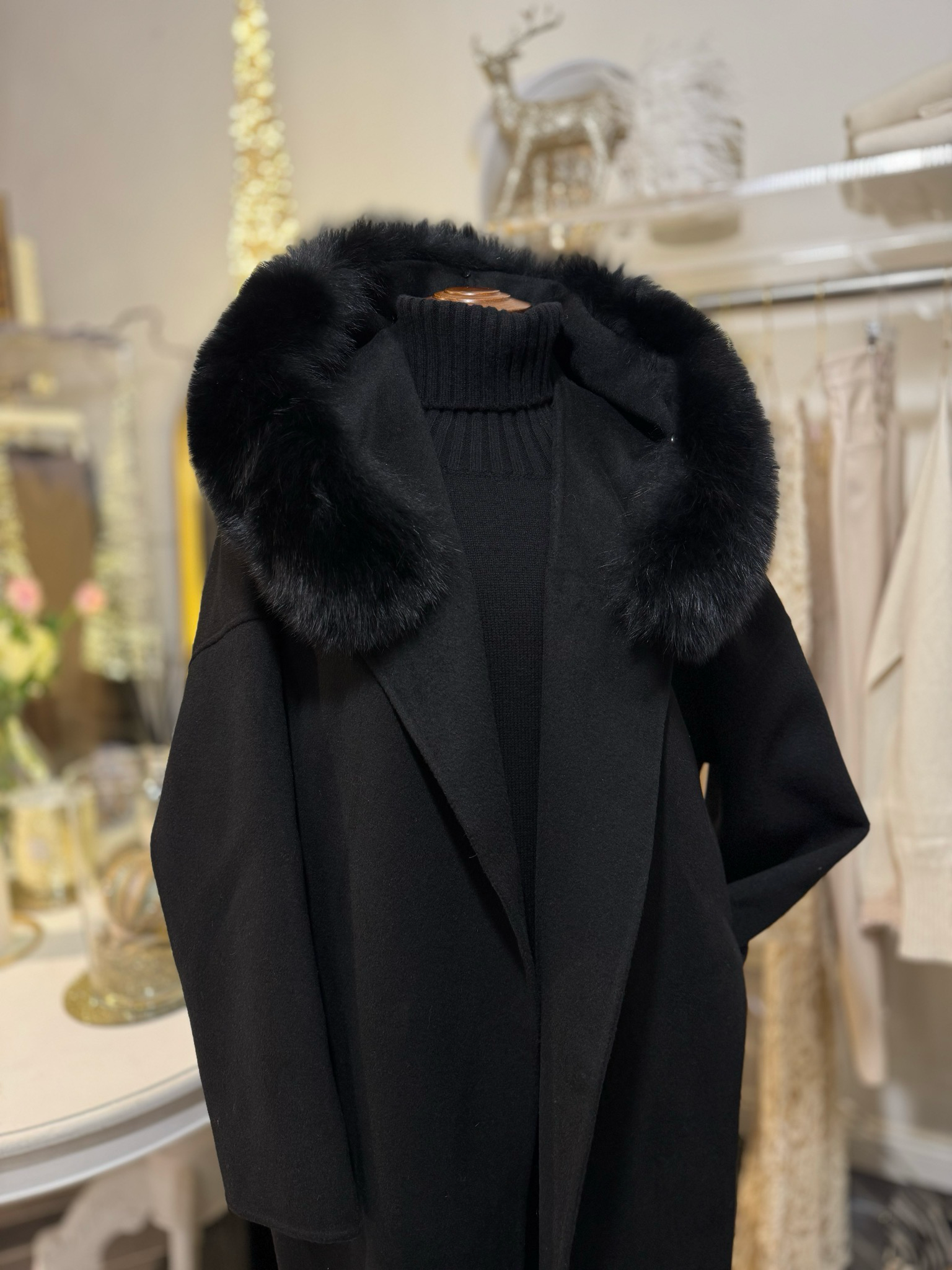 Cappotto nero