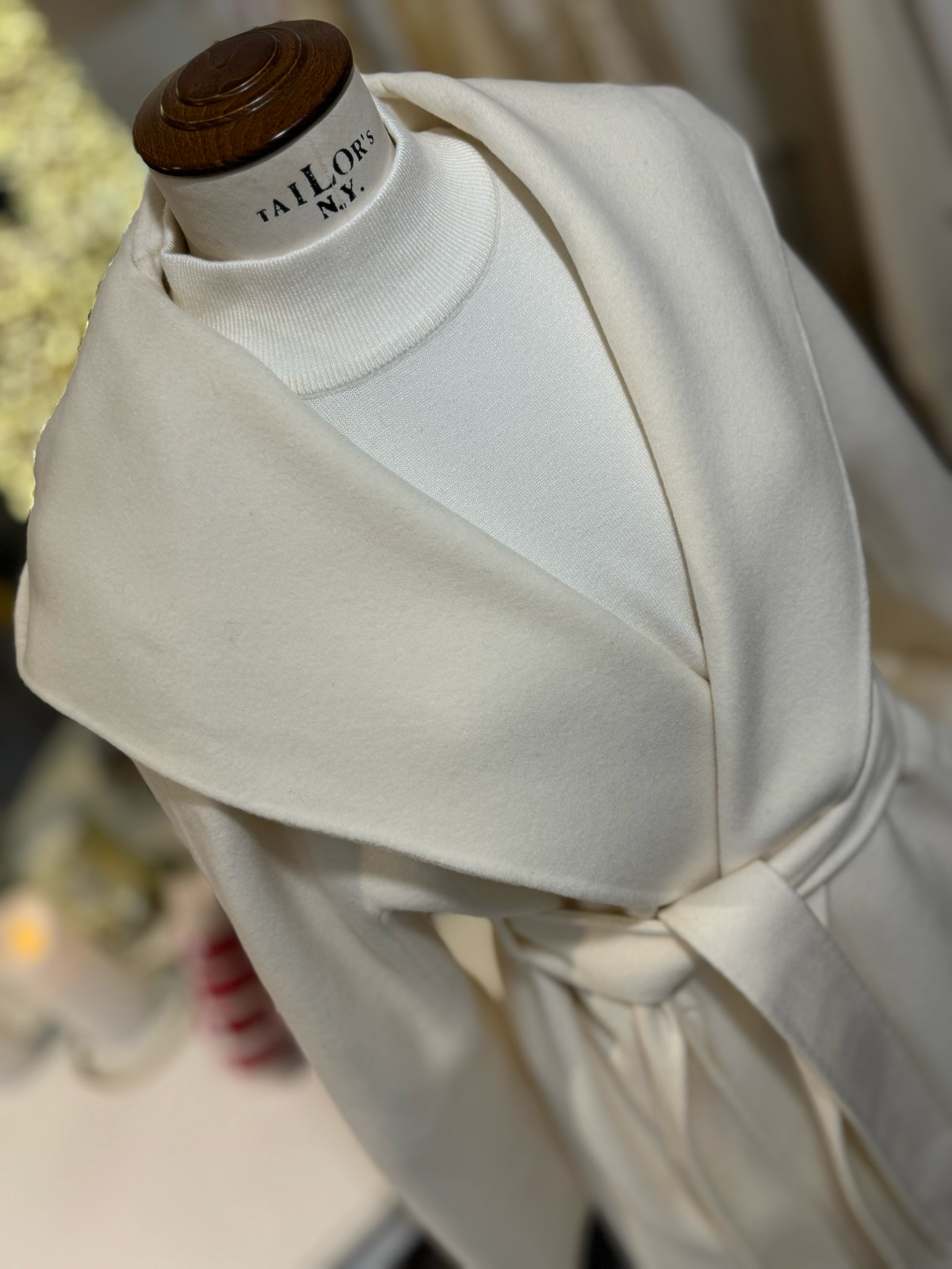 Cappotto con cappuccio