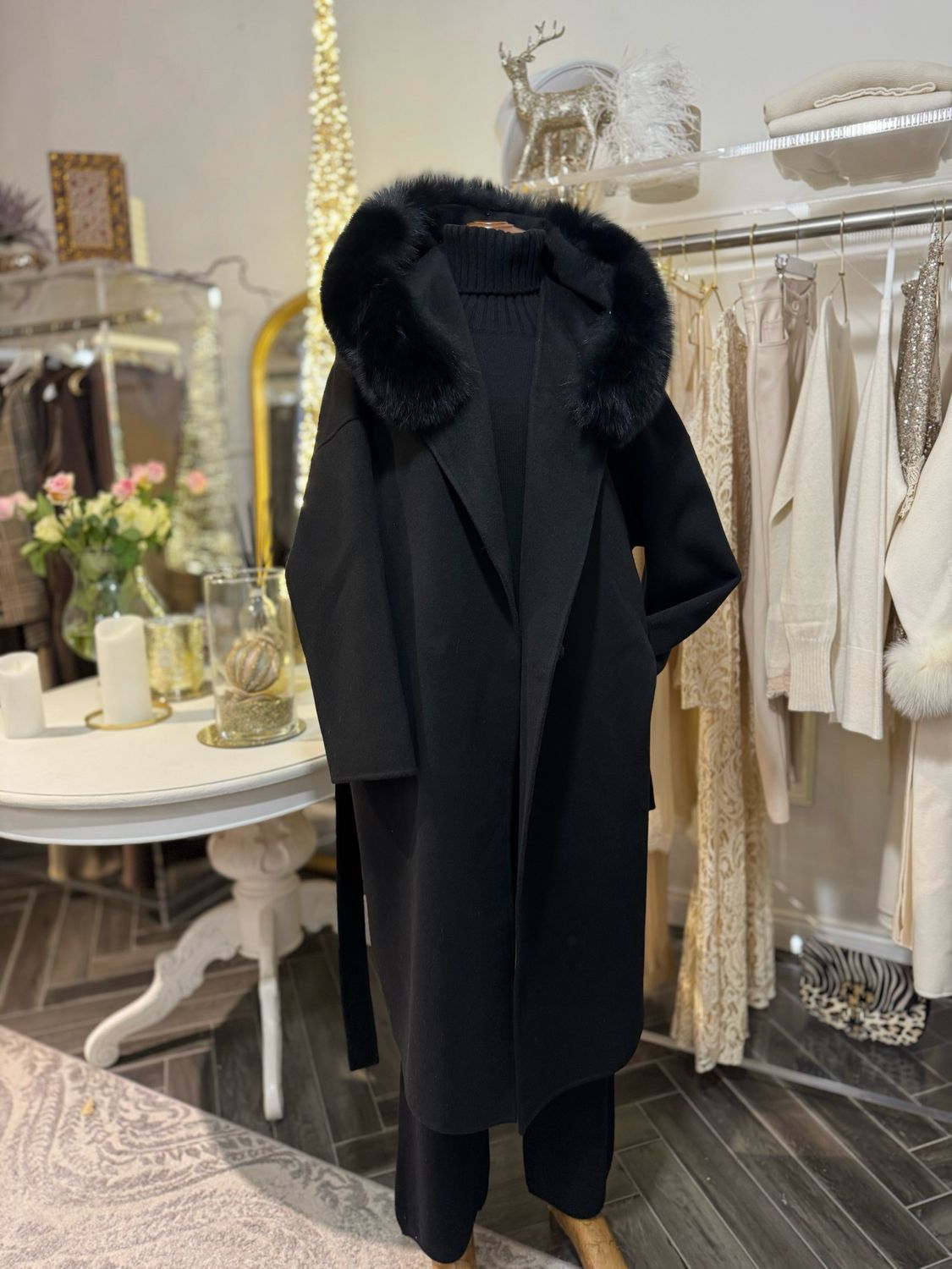 Cappotto nero