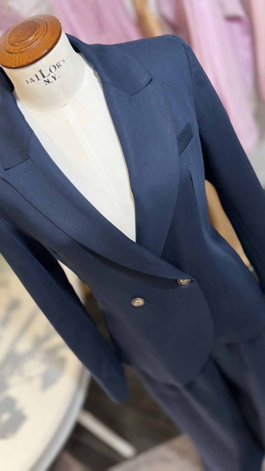 Tailleur blu