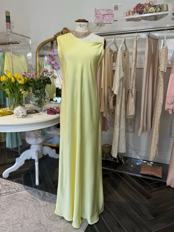 Abito giallo