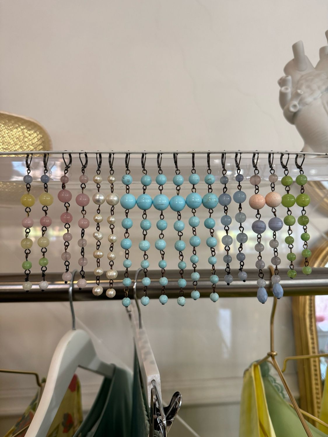 Orecchini pietre naturali