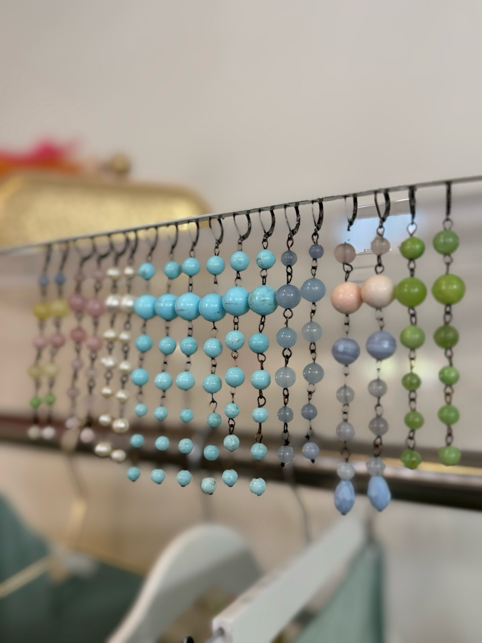 Orecchini pietre naturali