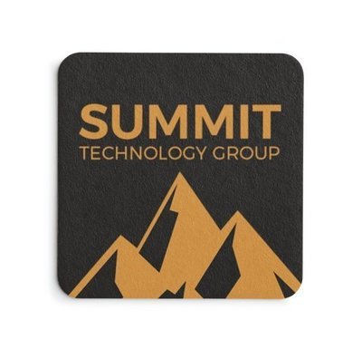 Summit Technology Group Coasters (Qty. 20) Summit Technology Group Coasters (Qty. 20)