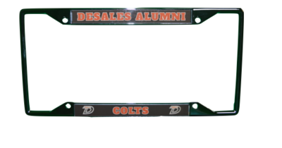Alumni Laser License Plate Frame