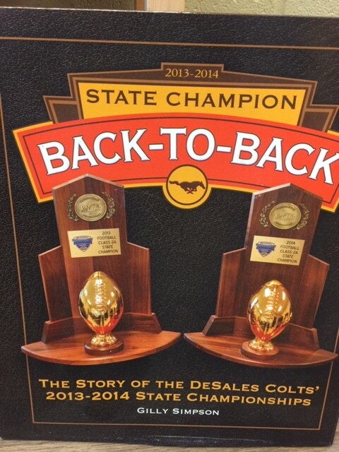 Back-to-Back Football book