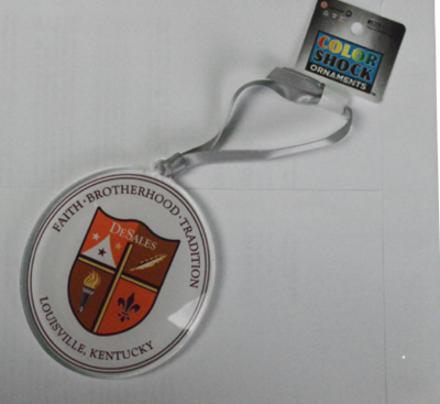 Crest Ornament