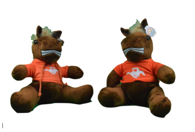 DeSales Colt Plush-823