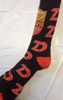 DeSales Crew Socks-824