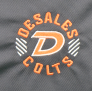 Graphite Circle D Polo-843