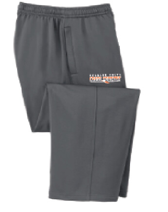Fall Spiritwear Sports Tek Fleece Pants w/ Logo on left upper leg