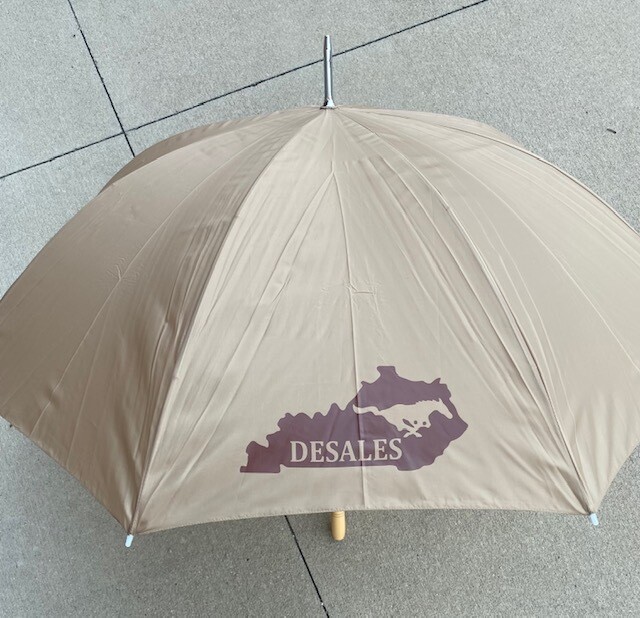 Khaki Golf Umbrella-861