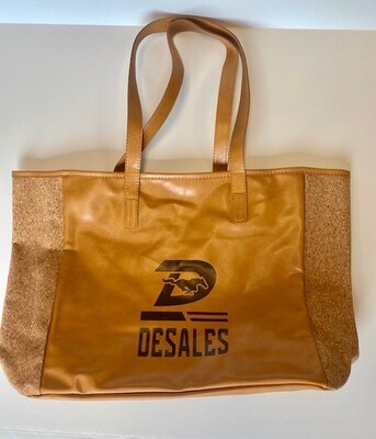 Cork Colored Tote Bag-860