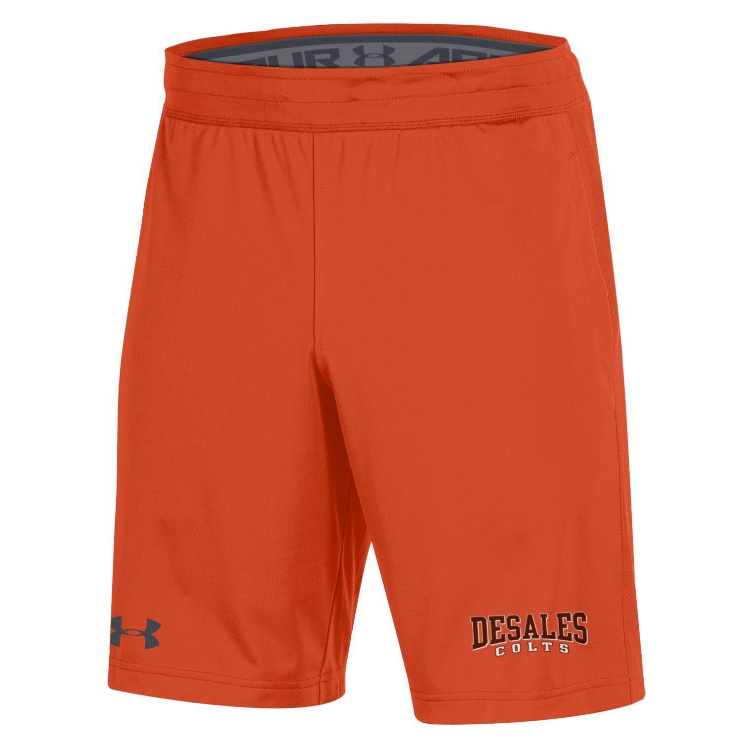 UA Raid Shorts Orange-833