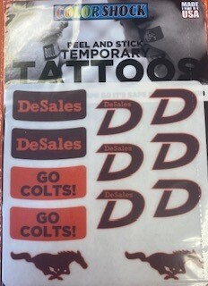 DeSales Face Stickers-916