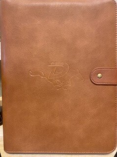 Zippered Padfolio-902