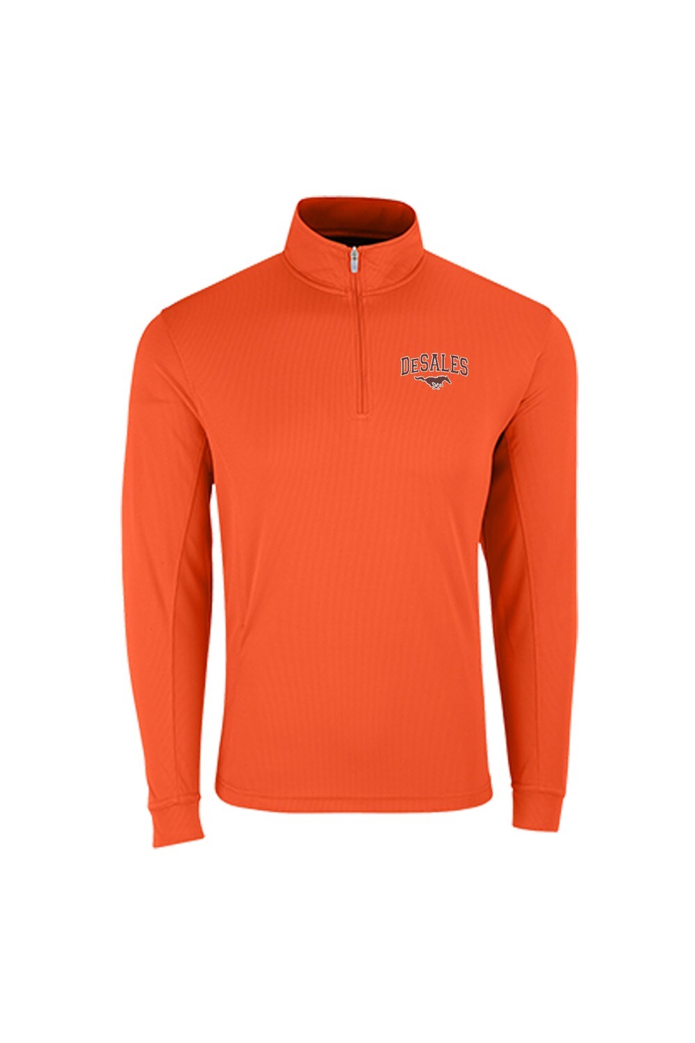 Orange Tech 1/4 Zip-903