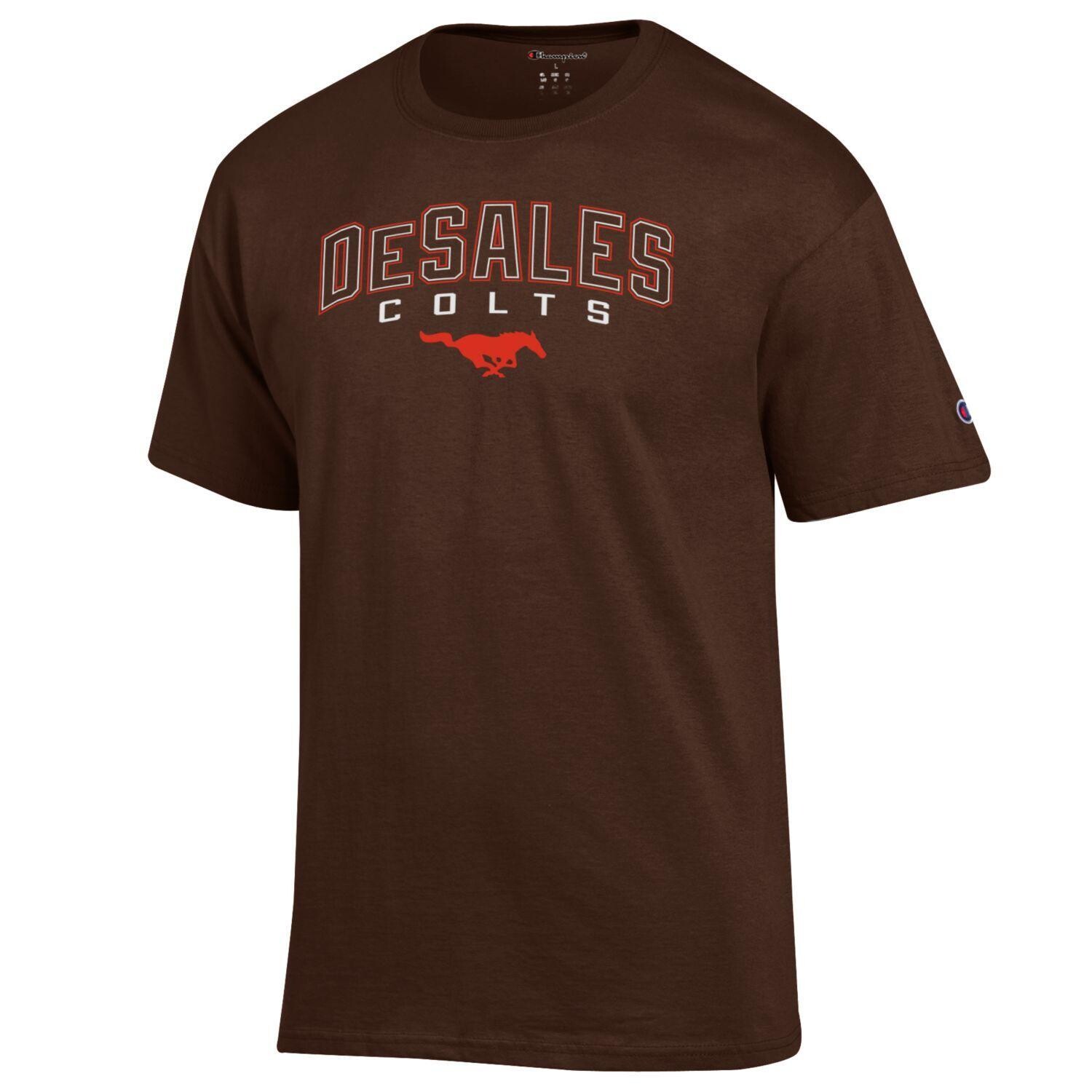 Brown DeSales Tee-904