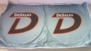 DeSales Car Shade-927