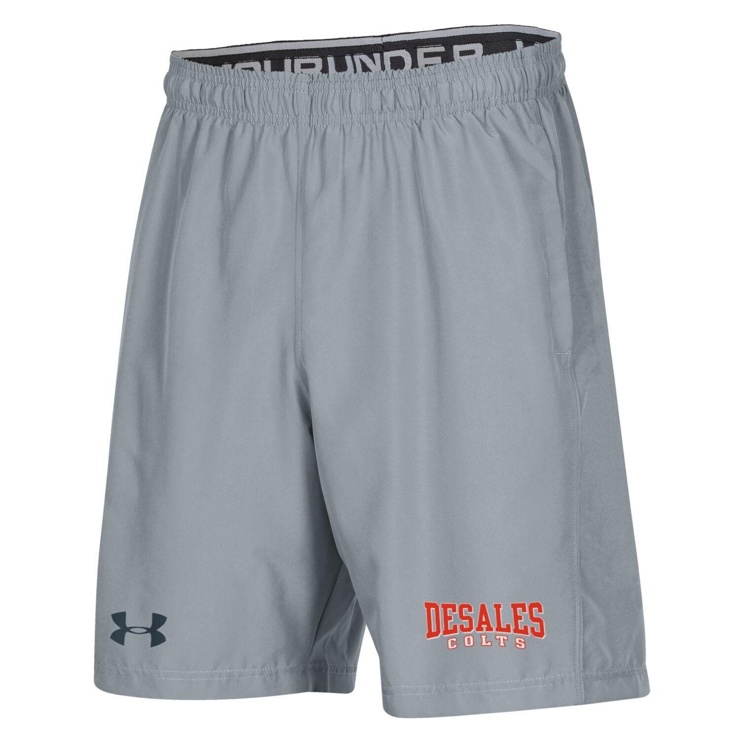 Woven Steel Shorts-923