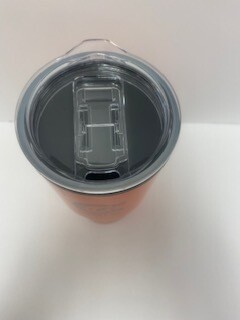 Insulated Orange Tumbler-605