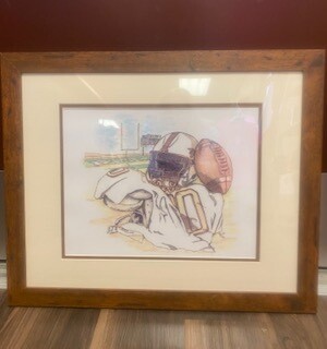 DeSales Football Print-932