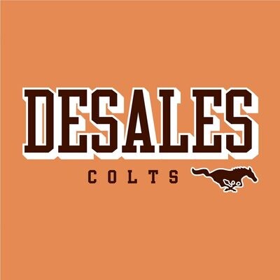 DeSales Orange Crew-934