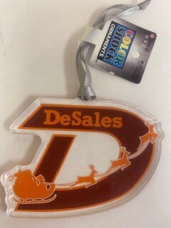 Big D Ornament 22