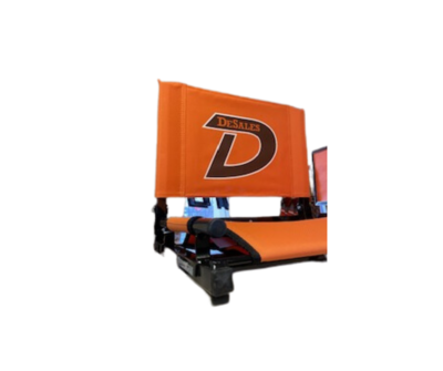 Stadium Seat Orange-994