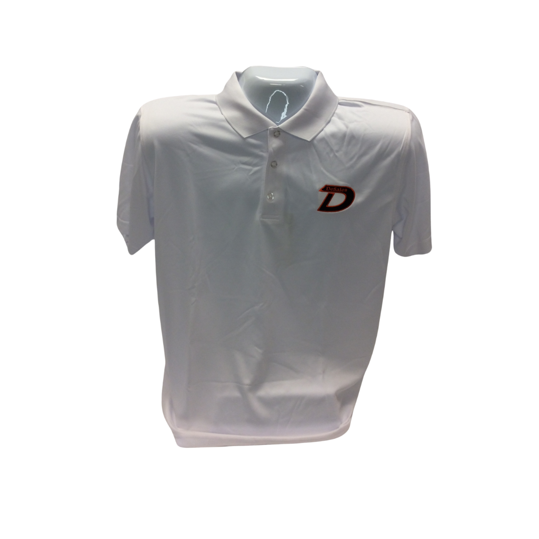 Dri Fit Uniform White Polo-958