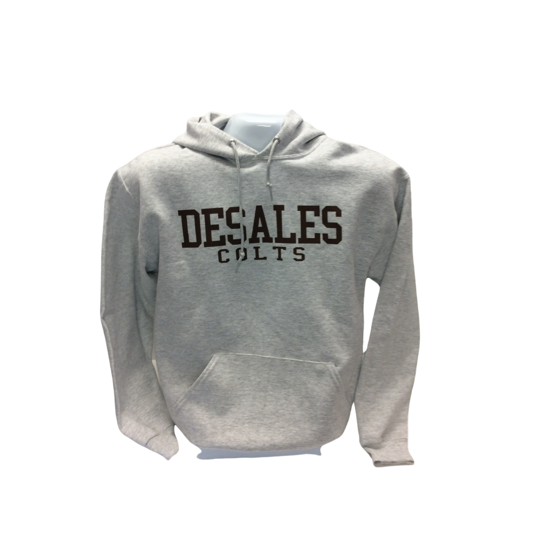 Ash Grey Hoodie-946