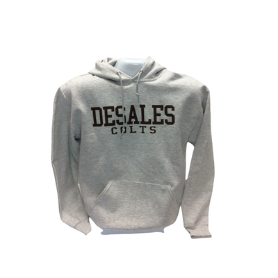 Ash Grey Hoodie-946
