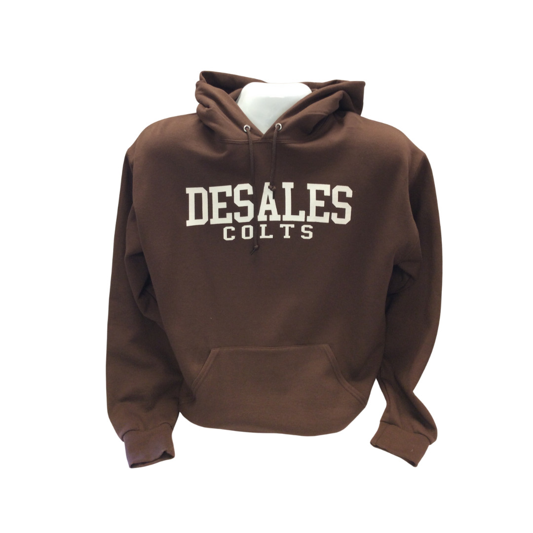 Brown Hoodie-944