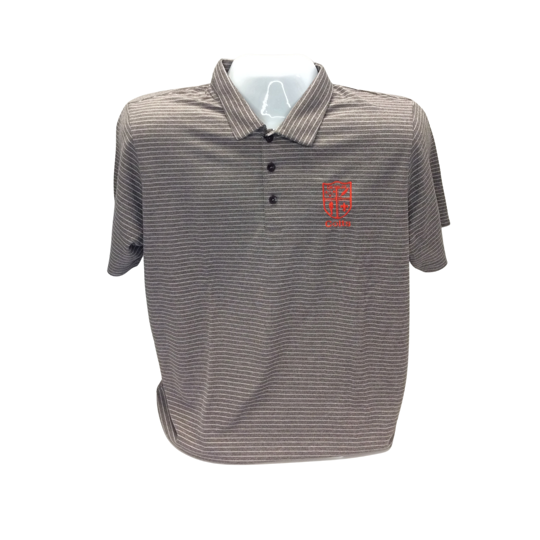 Antigua Striped Polo-1006