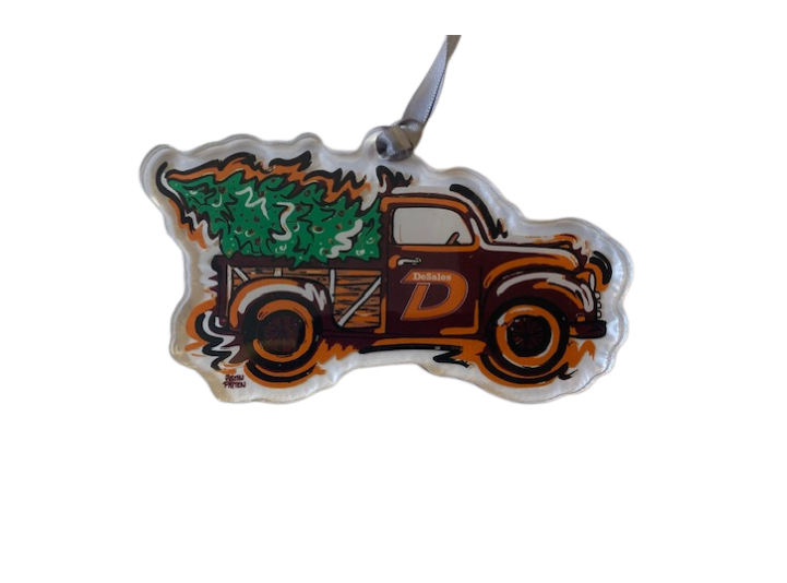 2024 Xmas Ornament D Truck