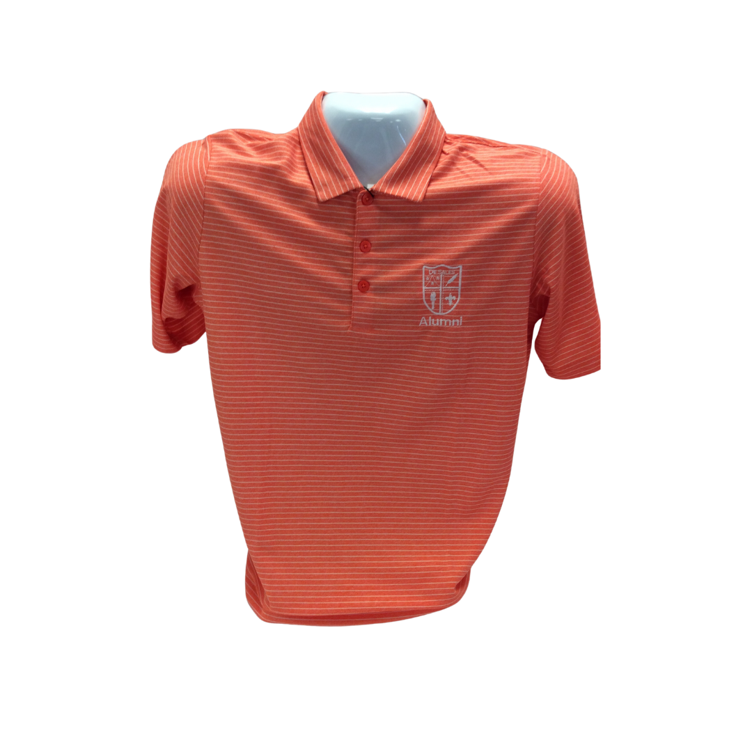 Antigua Alumni Striped Polo-1007