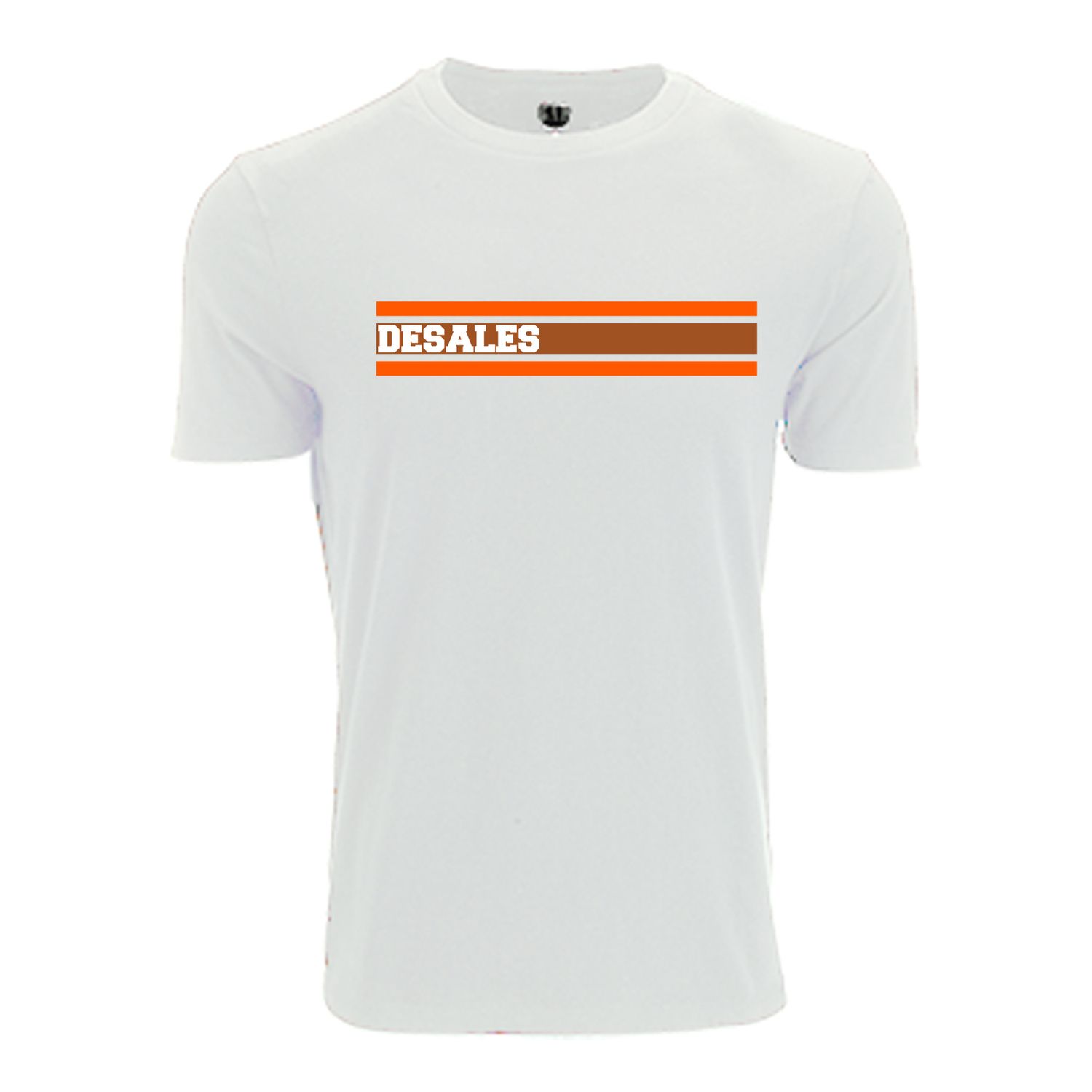 DeSales White Gap Tee-1014