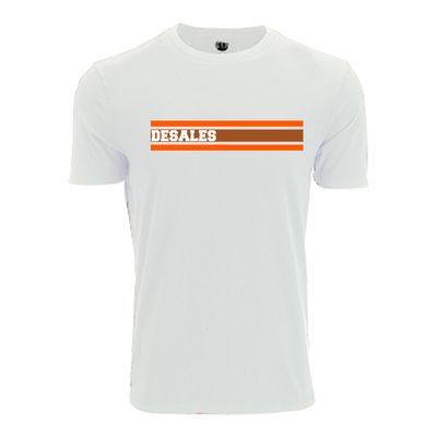 DeSales White Gap Tee-1014