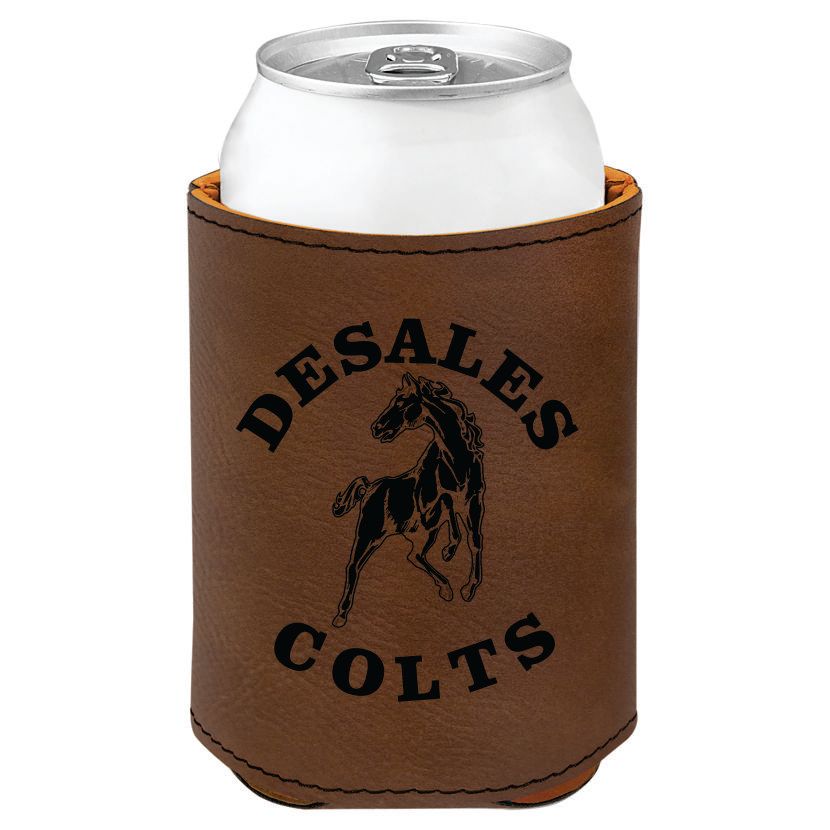 Leather Koozie